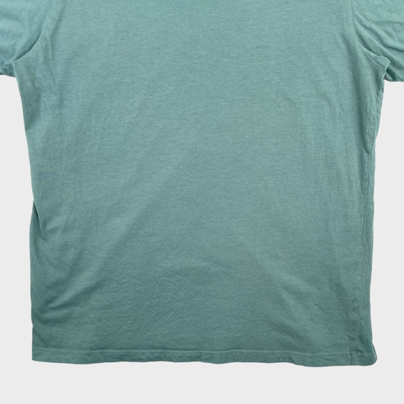 Patrizia Pepe Short Sleeve Blue Green Pocket Logo T Shirt Women's Size XL - Picture 9 of 12